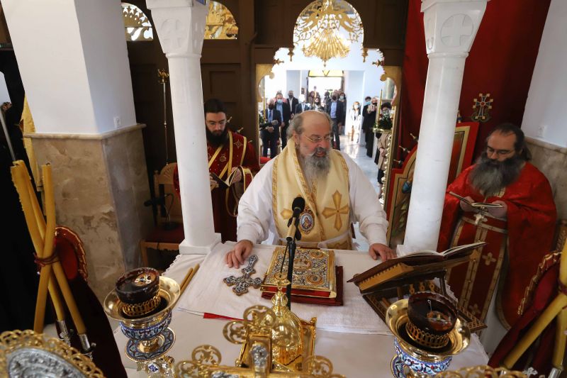 ΕΓΚΑΙΝΙΑ ΙΕΡΟΥ ΝΑΟΥ ΑΓΙΟΥ ΔΑΥΪΔ ΤΟΥ ΜΕΓΑΛΟΥ ΚΟΜΝΗΝΟΥ ΚΟΥΔΟΥΝΙΩΝ ΔΡΑΜΑΣ